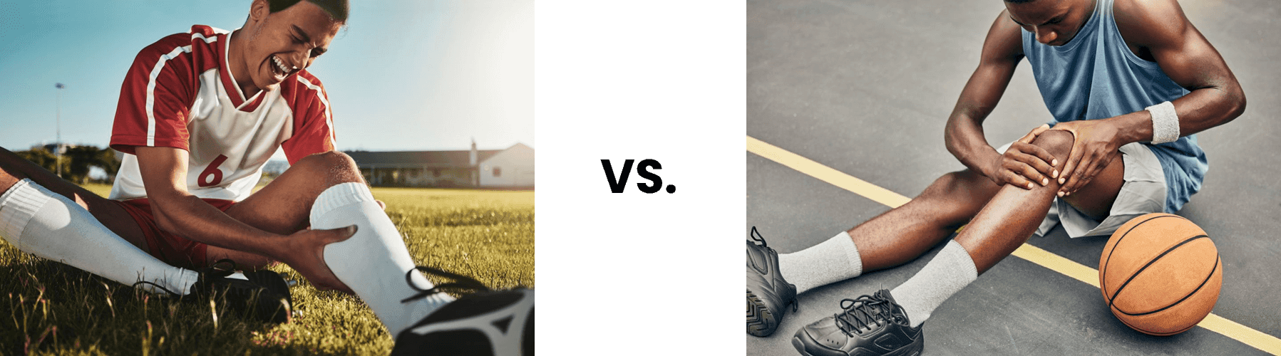 Soccer vs Basketball Showdown: Which Sport has More Sprains? Soccer vs Basketball Showdown: Which Sport has More Sprains?